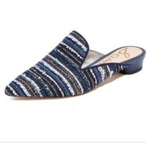 Tweed Mules - size 9